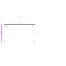 ALUMINIUM PostLaqué 2Faces...