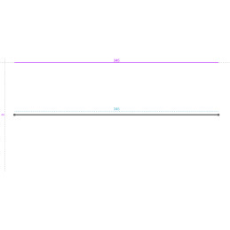 Inox Brossé G220 304L,...