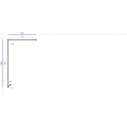 ALUMINIUM PostLaqué 1Face...