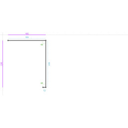 ALUMINIUM PostLaqué 1Face...