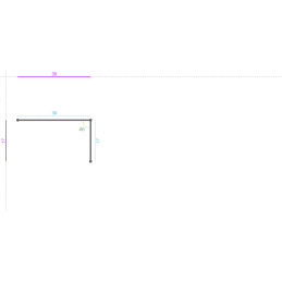 ALUMINIUM PostLaqué 1Face...