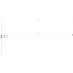 ACIER PostLaqué 1Face 9010...