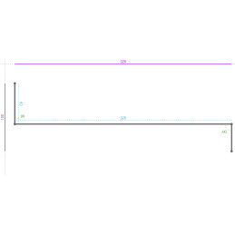 ACIER PostLaqué 1Face 9010...