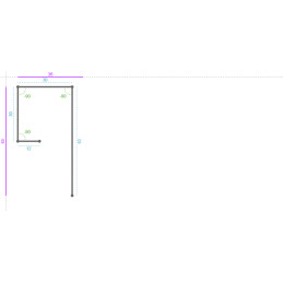 ALUMINIUM PostLaqué 1Face...