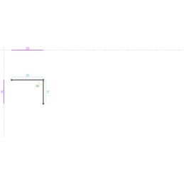 ALUMINIUM PostLaqué 1Face...