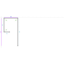 ALUMINIUM PostLaqué 1Face...