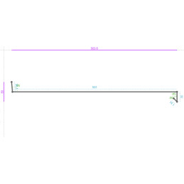ALUMINIUM Prélaqué Sablé...