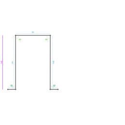 ALUMINIUM Prélaqué Ral 7016...