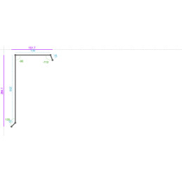 ACIER Prélaqué RAL 6011,...