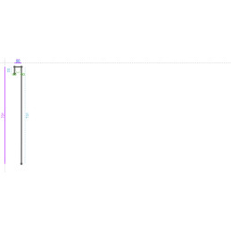 ALUMINIUM Prélaqué Sablé...