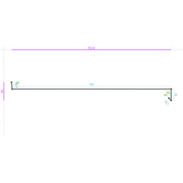 ALUMINIUM Prélaqué Sablé...