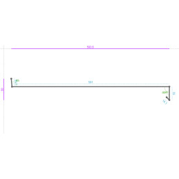 ALUMINIUM Prélaqué Sablé...