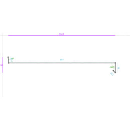 ALUMINIUM Prélaqué Sablé...