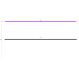 ALUMINIUM PostLaqué 1Face...