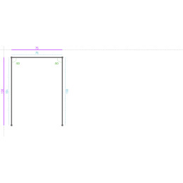 ALUMINIUM Prélaqué Ral 7024...