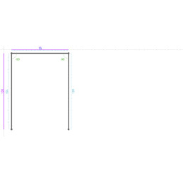ALUMINIUM Prélaqué Ral 7024...