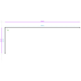 ALUMINIUM PostLaqué 2Faces...