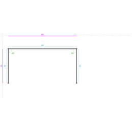 ALUMINIUM PostLaqué 1Face...
