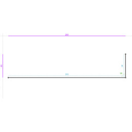 ALUMINIUM Brut, 10/10, Dev....