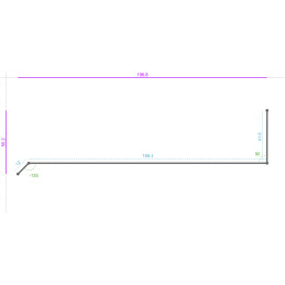 ALUMINIUM Brut, 10/10, Dev....