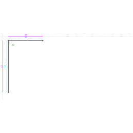 ALUMINIUM Prélaqué Sablé...