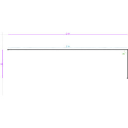 ALUMINIUM Prélaqué Ral 7016...