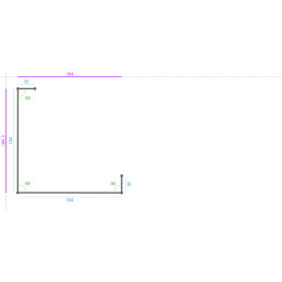 ALUMINIUM Prélaqué Ral 7016...