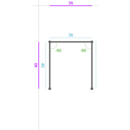 ALUMINIUM Brut, 30/10, Dev....