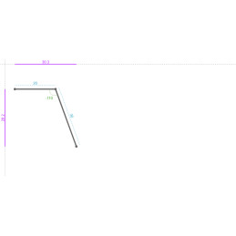 ALUMINIUM Prélaqué Ral 1247...