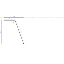 ALUMINIUM Prélaqué Ral 1247...