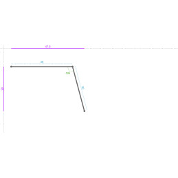 ALUMINIUM Prélaqué Ral 1247...