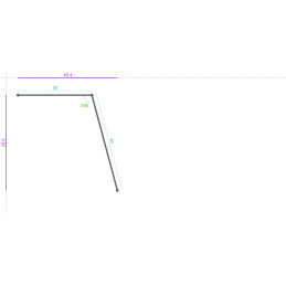 ALUMINIUM Prélaqué Ral 1247...