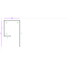 ALUMINIUM Prélaqué Sablé...