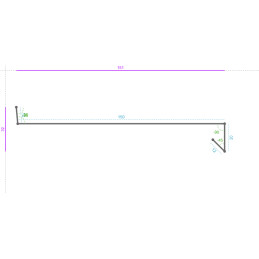 ALUMINIUM Prélaqué Sablé...