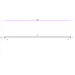 ACIER PostLaqué 2Faces 9005...