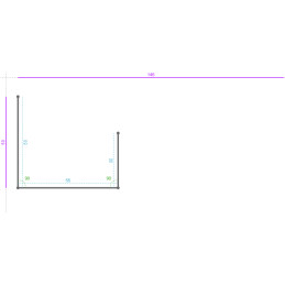 Aluminium Brossé Noir,...