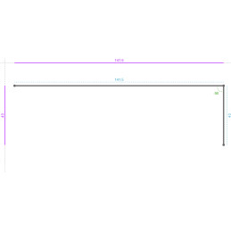 ALUMINIUM Prélaqué Ral 7016...