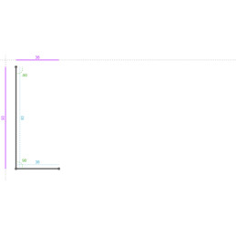 ALUMINIUM Brut, 60/10, Dev....