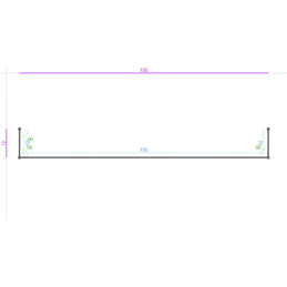 ALUMINIUM PostLaqué 2Faces...
