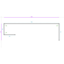 Inox Brossé G220 304L,...