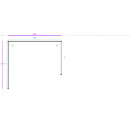 ALUMINIUM Prélaqué Ral 9010...