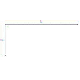 ALUMINIUM Prélaqué Ral 9010...