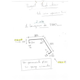 ACIER Brut, 30/10, Dev....