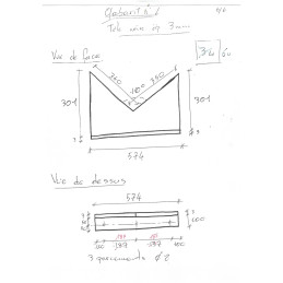 ACIER Brut, 30/10, Dev....
