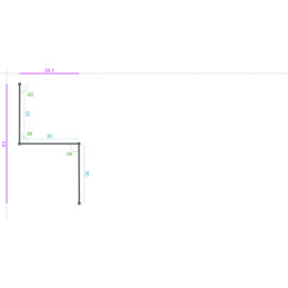 ALUMINIUM Prélaqué Ral 9840...