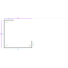 ALUMINIUM PostLaqué 1Face...