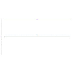 ALUMINIUM Prélaqué Ral 3004...