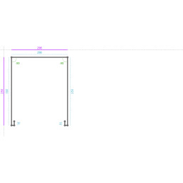 ALUMINIUM Prélaqué Ral 9001...