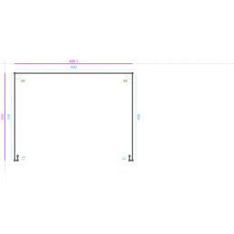 ALUMINIUM Prélaqué Ral 9001...