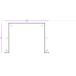 ALUMINIUM Prélaqué Ral 9010...